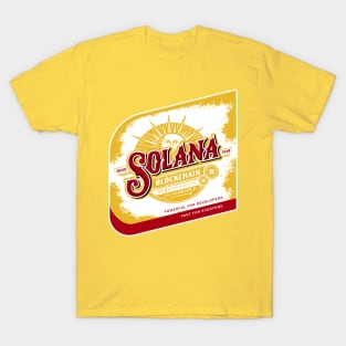 Solana Beer Label T-Shirt